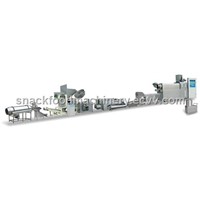 Screw / Shell Extruded Snack Processing Line