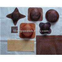 Silica Mesh Casting Filter Fiberglass Mesh Filter Foundry Filtration