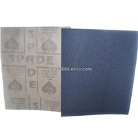 Silicon carbibe latex waterproof sand paper
