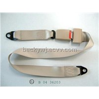 Simple 2-Point Safety Seat Belt