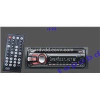 Single One Din Car DVD Player With EQ/ESP/Mute Function+AM/FM Radio