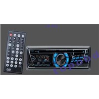 Single One Din Car DVD Player With EQ/ESP/Mute function+USB/SD/MMC