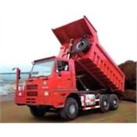 Sinotruck 6*4 Mining Tipper (ZZ5607VDNB34400)