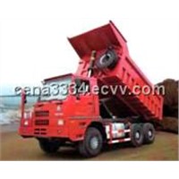 Sinotruck 6*4 Mining Tipper ZZ5607VDNB36400