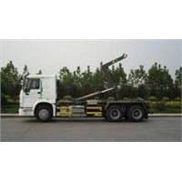 Sinotruck Howo_arm Roll Garbage Truck 6*4 JYJ5254ZXY
