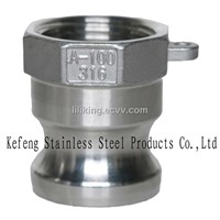 Stainless Steel Camlock Coupling (A100)