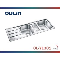 Stainless Steel Kitchen Sink (OL-YL301)