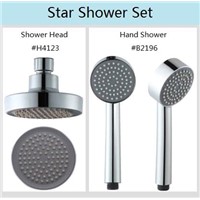 Star Shower Head Set (Plastic Sanitary Wares)