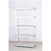 Steel Shelving with Zinc Plated