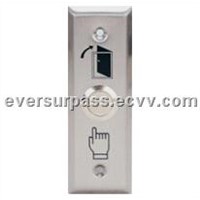 Strip Stainless Door Release Button