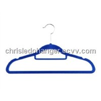 Suit Hanger with Tie Bar and Indent