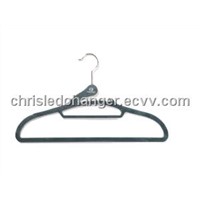 Suit Hanger with Tie Bar - Floral Patterned Top
