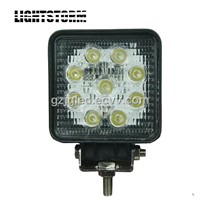 Super Bright 27W Truck Offroad LED Work Light Headlight