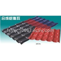 Supply of Synthetic Resin Tile