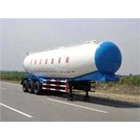 TAZ9390GFL cement semi-trailer  30m3