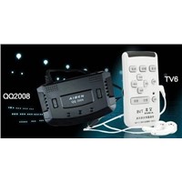 TV6 intelligent Remote Control Wireless Headphones/wireless TV headphone