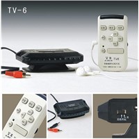 TV8 Intelligent Remote Control Wireless Headphones - Wireless TV Headphone