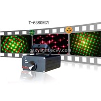 Motor Star Light Effect Laser Display (T-6380)