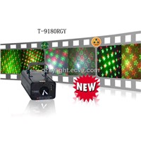 Moving Head Hot Wheeling Laser Effect Lighting (T-9180)
