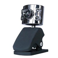 best seller USB webcam with 6 LED light and built-in mic
