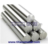 Titanium alloy bar