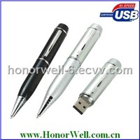TopSale Promotion 2 Laser Point Usb Pen Shape