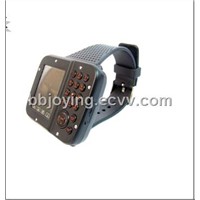 Tri-Band Dual SIM Dual Standby Mobile Phone Watch AK10 Single SIM