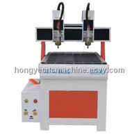 Two Spindles CNC Router (QL-6090)