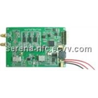 RFID UHF Two-Port RFID Reader Module/Access Control System (NFC-9802M)