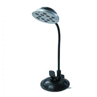 USB Light with Suction Cup