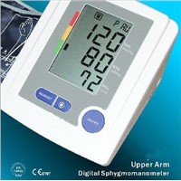 Upper arm digital sphygmomanometer