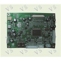 VGA, CVBS1, CVBS2, HDMI, YPBPR Video Input Driver Board