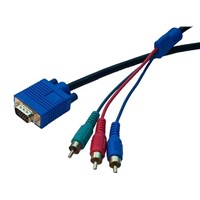 VGA to 3 RCA Cable