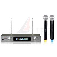 VHF wireless microphone dual channel (LB-202)