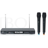 VHF Wireless Microphone Dual Channel (LB-20V)