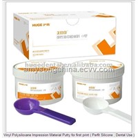 Vinyl Polysiloxane Impression Material Putty for first print ( Perfit Silicone ; Dental Use )