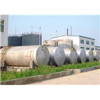 Waste plastic refinery machine