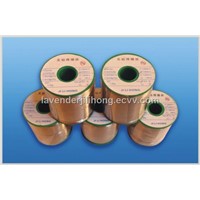 Water-soluble core tin solder wire