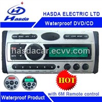 Waterproof CD Player Used in Ship, Boat
