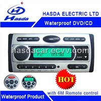 Waterproof DVD Player for Used in Ship, Boat, Sauna Room