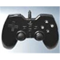 Wired Stylish Dual Vibration Controller for PS3 &amp;amp; PC (With 4 level Turbo &amp;amp; Auto Function)