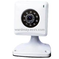 Wired Wireless IR IP Camera Suppor mobile monitor