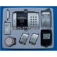 Wireless Alarm Signal System with 4 Defense Zone Display 90 Detect Alarm