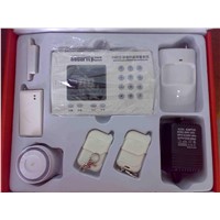 Wireless auto-dial/anti-theft GSM burglar   alarm system  for home and commercial with sms  function