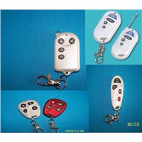 Wireless keychain remote controller