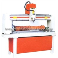 Wood CNC Router With Rotary