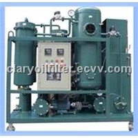 Turbine Oil Vacuum Oil Purifier (ZJC-100)