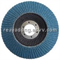 Zirconia Conical Flap Disc with Fiberglass Base