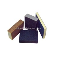 aluminum oxide sanding sponge block