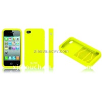 anti radiation silicone case for mobile phone 4g